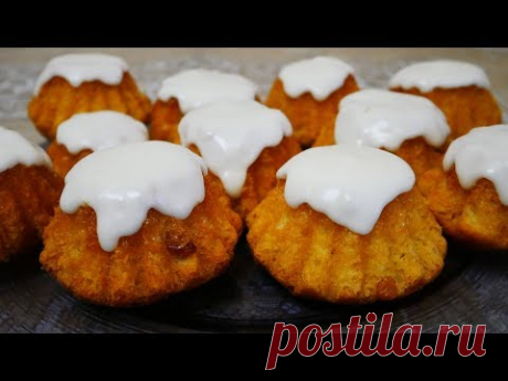 РОМОВАЯ БАБА простой и вкусный рецепт АРОМАТНОЙ домашней выпечки