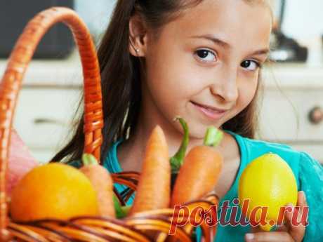Питание школьников и обязательные продукты в их рационе (+1 рецепт)