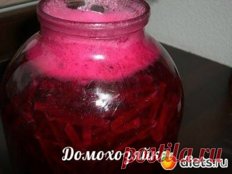 СВЕКОЛЬНЫЙ КВАС ОТ ДАВЛЕНИЯ: Альбом «Рецепты»: Альбомы - diets.ru