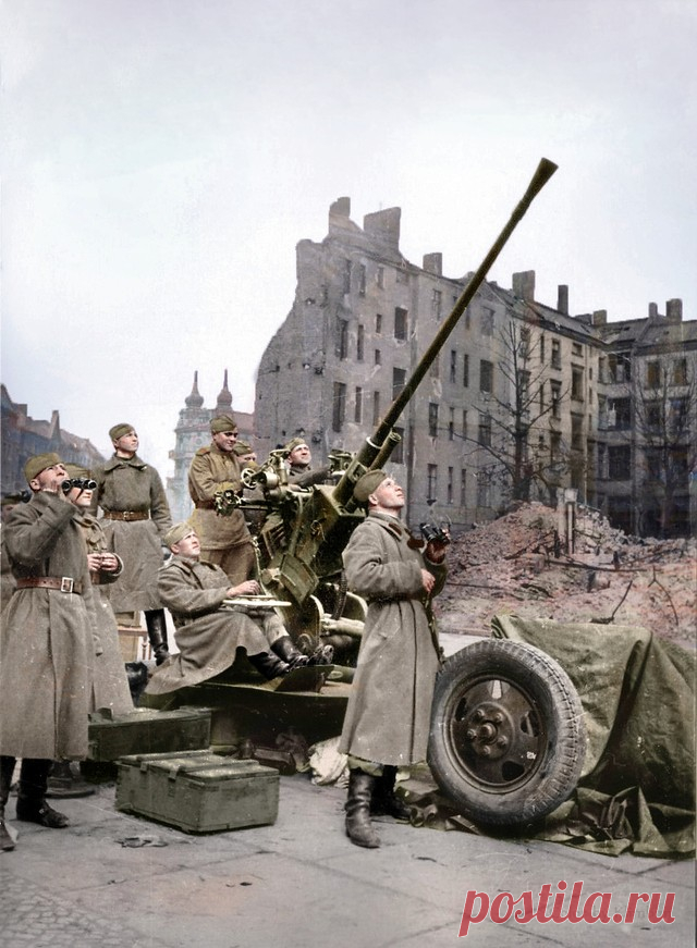Герои Великой Отечественной войны в цветных фотографиях • НОВОСТИ В ФОТОГРАФИЯХ