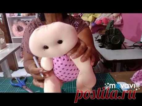 BONECA DE PANO BEBÊ , FAÇA E VENDA MOLDE GRÁTIS ❤️