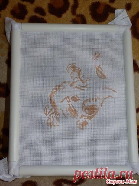 Хвастаюсь. Cамодельные Q-snap из ПВХ труб. - Вышивка и все о ней - Страна Мам