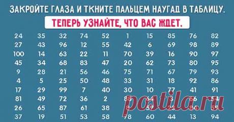 Средневековое гадание. Загадайте желание и закройте глаза. Результат вас поразит!