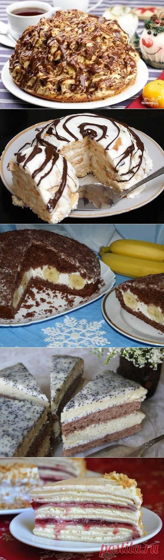 10 вкуснейших домашних тортиков | Хитрости Жизни
