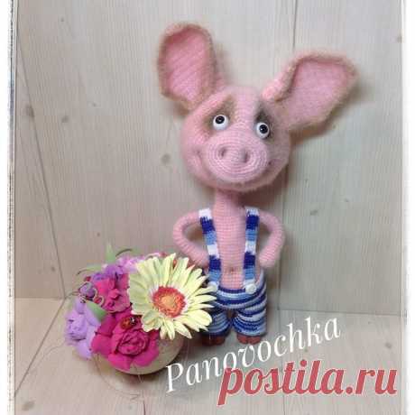 Вот такой Фунтик у меня родился. Ищет дом. МК по ссылке https://vk.com/photo-89131472_427080824