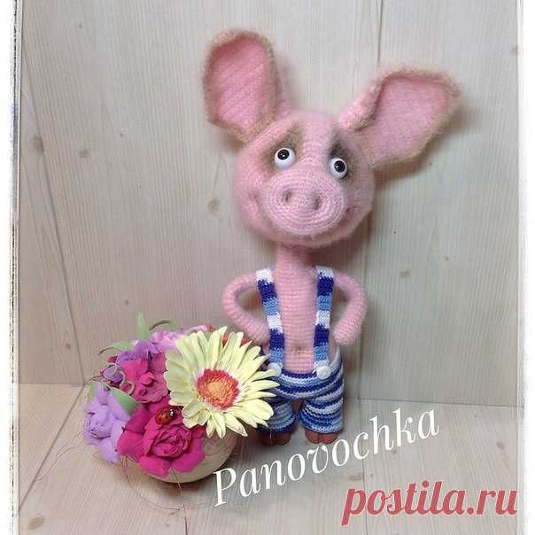 Вот такой Фунтик у меня родился. Ищет дом. МК по ссылке https://vk.com/photo-89131472_427080824