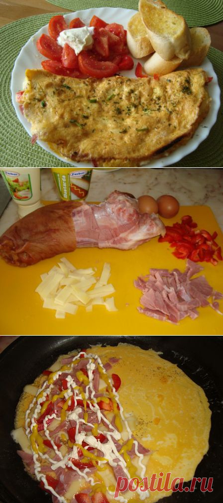 просто омлет | Четыре вкуса