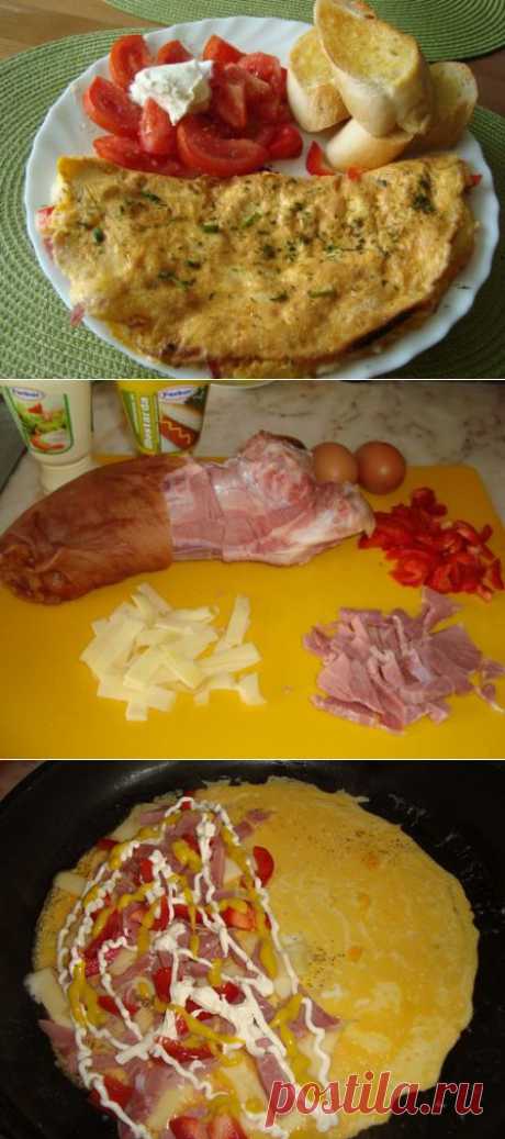 просто омлет | Четыре вкуса