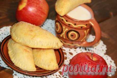 Пирожки с яблоками на сырном тесте (рецепт с фото) | RUtxt.ru