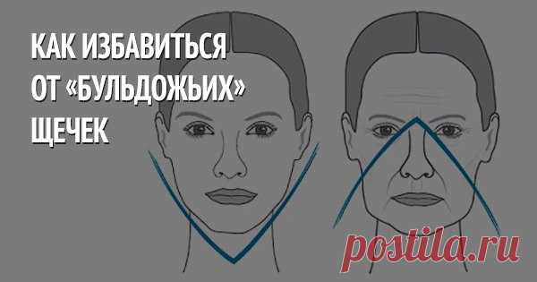 Скорая помощь при обвислых щеках: эти 4 упражнения вернут им упругость и румянец!