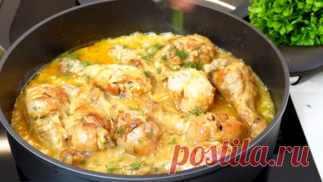 Курочка "Ешь губами" приготовить "вкуснее" невозможно. А главное бюджетный рецепт, который по достоинству оценят и муж, и дети. | Готовим с Калниной Натальей | Дзен