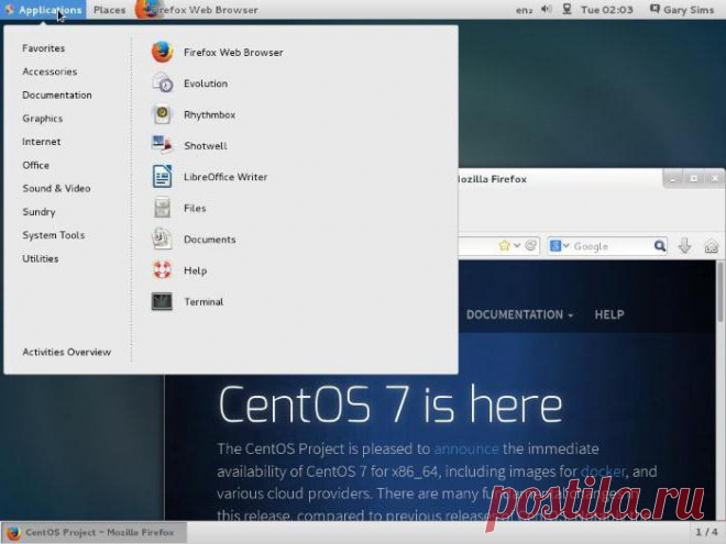 Обзор CentOS 7: установка, особенности настройки и рекомендации