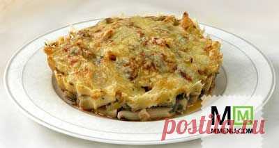 Запеканка из макарон с овощами - кулинарный рецепт. Миллион Меню