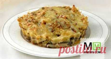 Запеканка из макарон с овощами - кулинарный рецепт. Миллион Меню