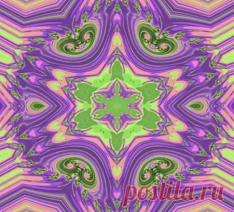 Purple Patterned Kaleidoscope  Free Stock Photo HD - Public Domain Pictures