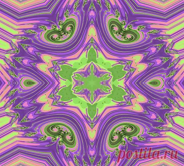 Purple Patterned Kaleidoscope  Free Stock Photo HD - Public Domain Pictures