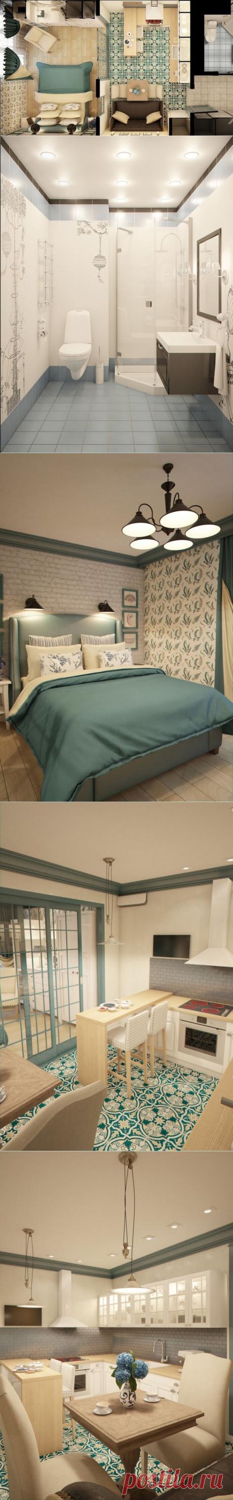 Дизайнерская переделка однушки в двушку — Роскошь и уют