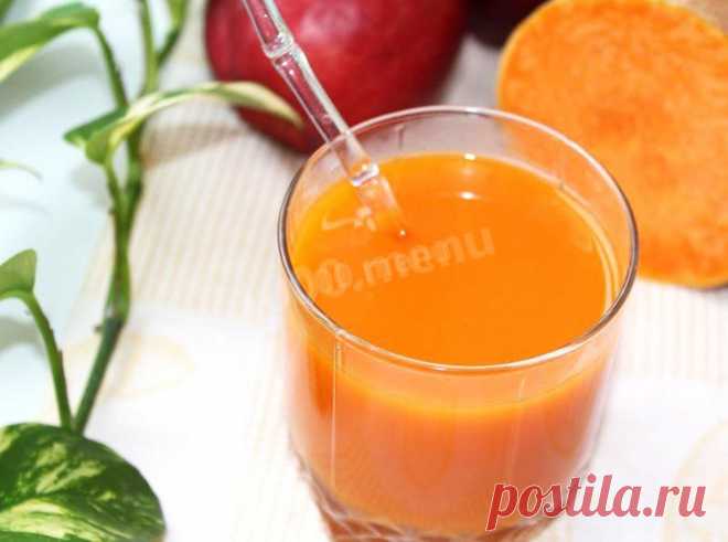 Тыквенный сок с мякотью на зиму рецепт с фото пошагово - 1000.menu