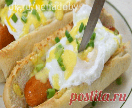КАК ПРИГОТОВИТЬ Hot Dogs