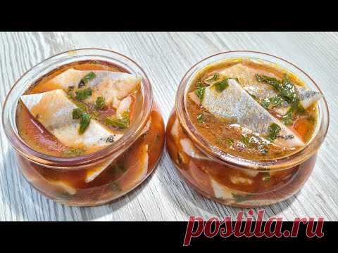Эта ЗАКУСКА из СЕЛЕДКИ сразила Всех моих ГОСТЕЙ 🐟 Соус ВЫМАКИВАЛИ первым 🎉 ВКУСНО и ПРОСТО