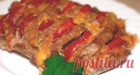 Свинина с помидорами и сыром | Про рецептики - лучшие кулинарные рецепты для Вас!