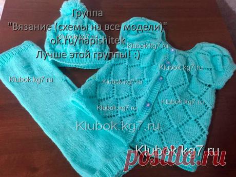 Болеро для малышки спицами. | Клубок