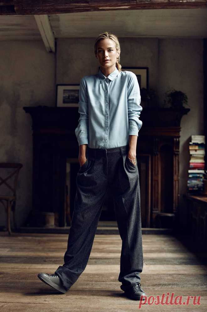 Кэролин Мерфи (Carolyn Murphy) в фотосессии Дэна Мартенсена (Dan Martensen) для журнала Muse (осень 2014)