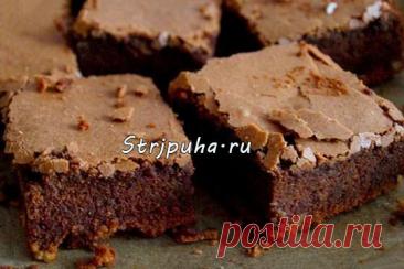 Брауни — Готовим дома