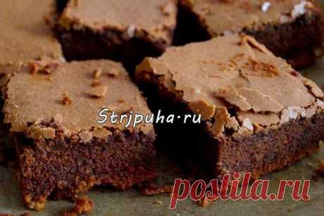 Брауни — Домашняя кулинария
