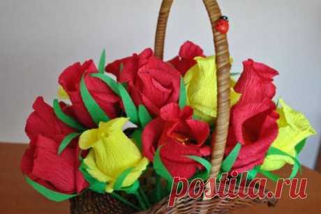 Как сделать корзину из конфет :: Hand-made :: KakProsto.ru: как просто сделать всё