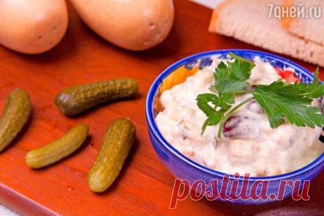 Салат «Морская царевна» и рыбные закуски: 3 рецепта блюд с сельдью