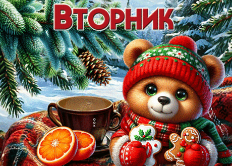 Хорошего вторника!