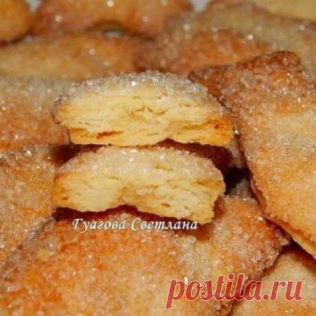 Хрустящее и вкусное печенье на пиве