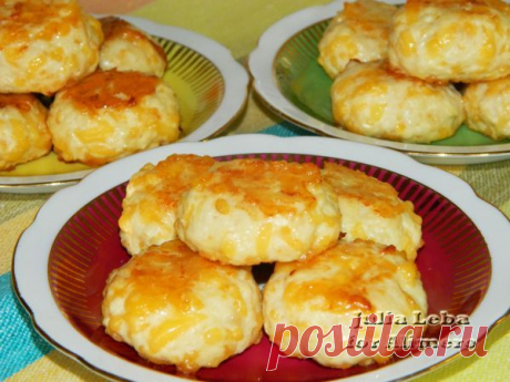 Куриные шарики с сыром...