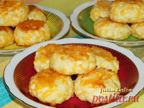 Куриные шарики с сыром...