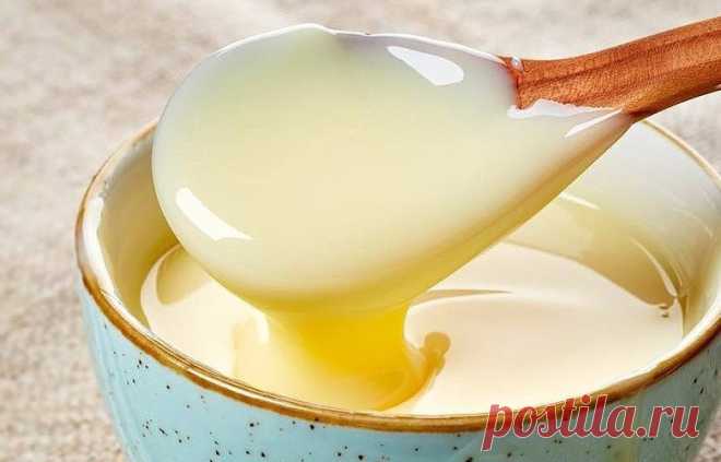 Как приготовить здоровую сгущенку своими руками дома и всего за 15 минут