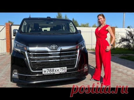 Когда Toyota Land Cruiser 300 и Lexus LX ДОРОГО, берите HiAce