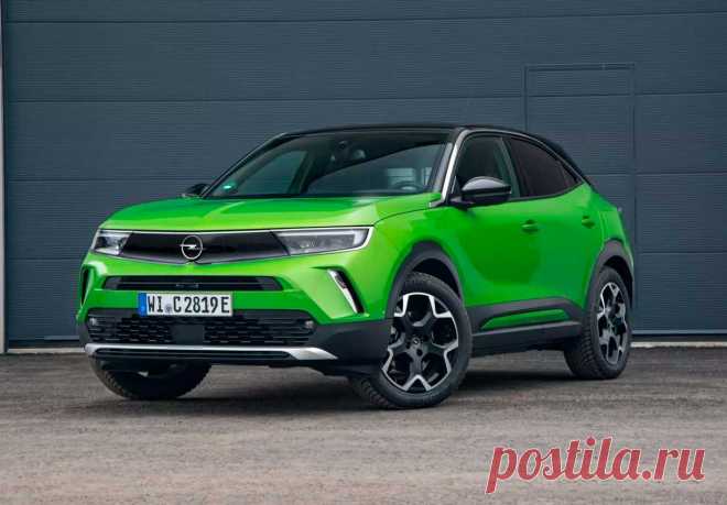 Электрический хэтчбек Opel Mokka: комплектация, цена, фото