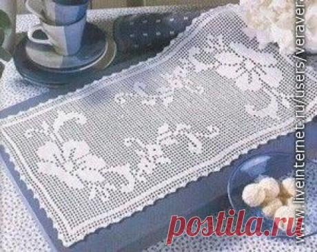 Филейное вязани