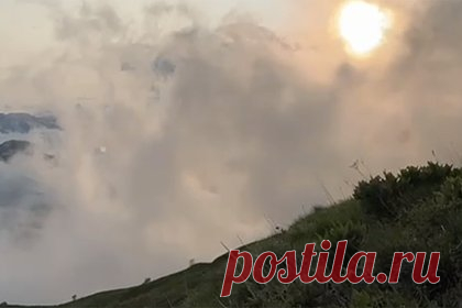 Необычное небесное явление сняли на видео в российском регионе
