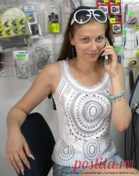 Топ &quot;Клеопатра&quot;.
