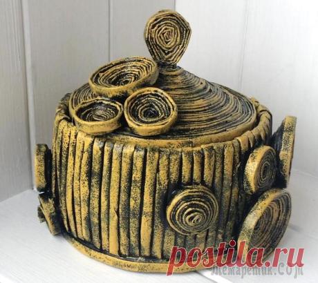 Корзинка своими руками