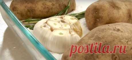 Запеченный картофель