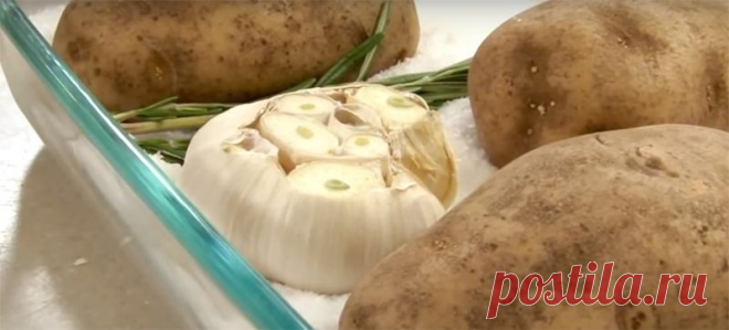 Запеченный картофель