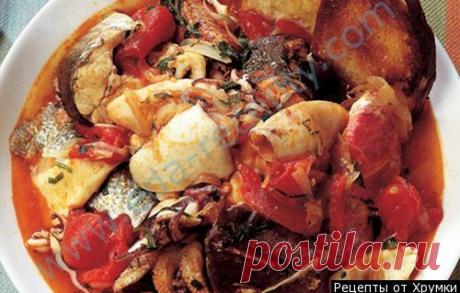 Каждый день новые рецепты--Адриатический рыбный суп