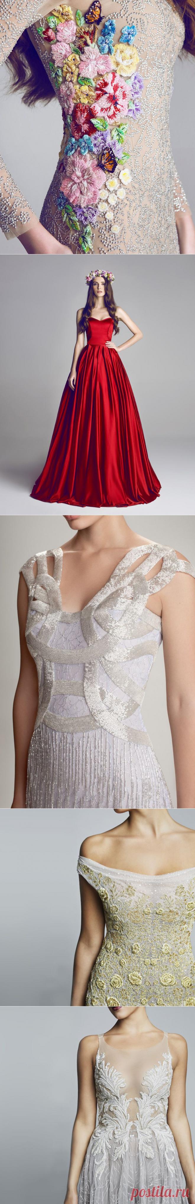 Hamda Al Fahim — фея от кутюр -Hamda Al Fahim — 29-летний дизайнер из ОАЭ, чьи творения завоевали сердца ценителей первозданной женственности, романтичности и изысканности в моде.