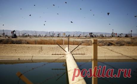 США увеличили добычу сланцевой нефти на фоне сокращения добычи ОПЕК+. США превысили прогноз по добыче в текущем квартале на 800 тыс. барр. в сутки, объем составил 13,3 млн барр. В то же время страны ОПЕК+ сокращают добычу — Россия с марта снижает ее на 500 тыс. барр. в сутки