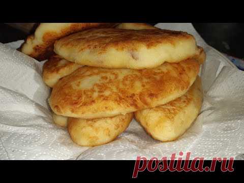 Зразы КАРТОФЕЛЬНЫЕ с ФАРШЕМ!!! КАРТОФЕЛЬНЫЕ пирожки с МЯСОМ!!!