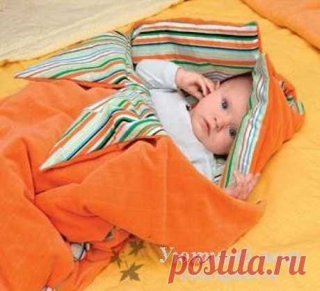 Конверт - спальник для малыша