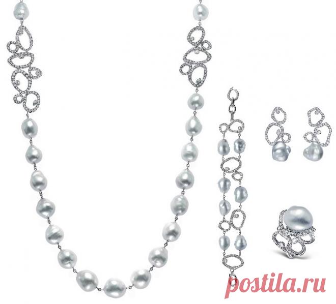 Жемчужная империя Микимото - Ярмарка Мастеров - ручная работа, handmade